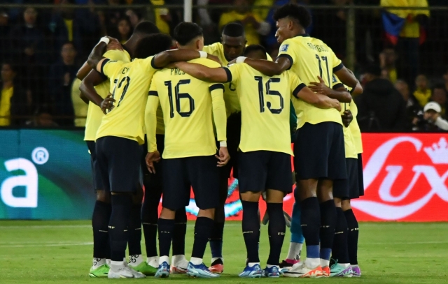 Ecuador presentó su convocatoria para la Copa América