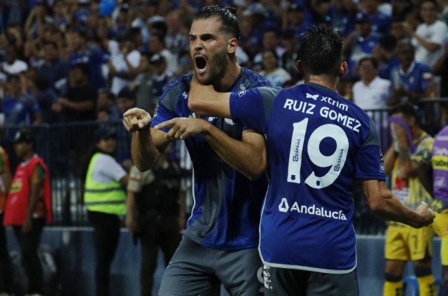 ¡Aparece el por qué expulsaron a Castelli y Torres en el LDU 2 vs Emelec 2!