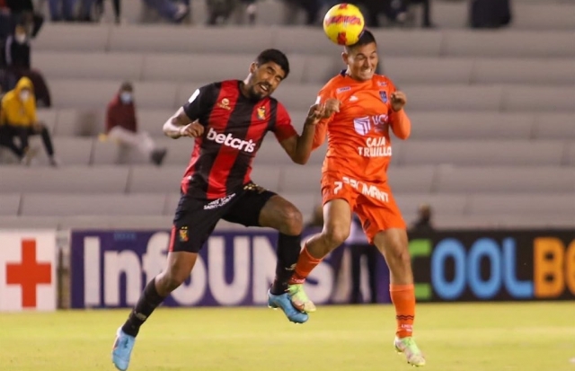 No bastó el gol de Jairo Vélez y Cesar Vallejo fue ELIMINADO DE LA SUDAMERICANA