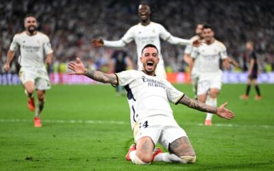 Joselu recuerda cuando viajó como aficionado a una final de Champions del Real Madrid