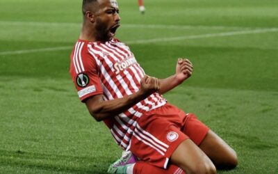 ¡Olympiacos venció en los tiempos extra para ganar la Conference League!