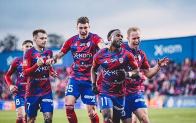 John Yeboah CALIBRA SU TALENTA en Rakow Czestochowa con un buen pase gol