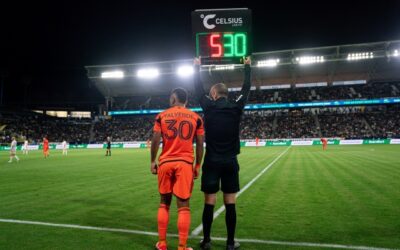 Jefferson Valverde tuvo sus primeros minutos con la casaca del Houston Dynamo