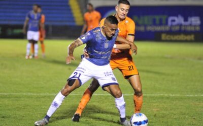 Libertad FC SUMA A CUENTAGOTAS, Deportivo Cuenca fue de más a menos y el hincha lo lamentó