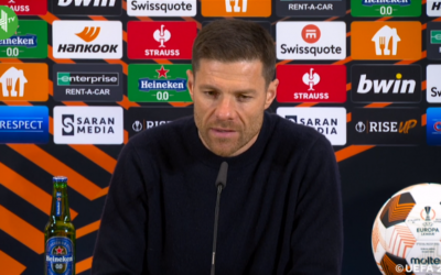 Xabi Alonso analiza la derrota en la final de la Europa League contra Atalanta