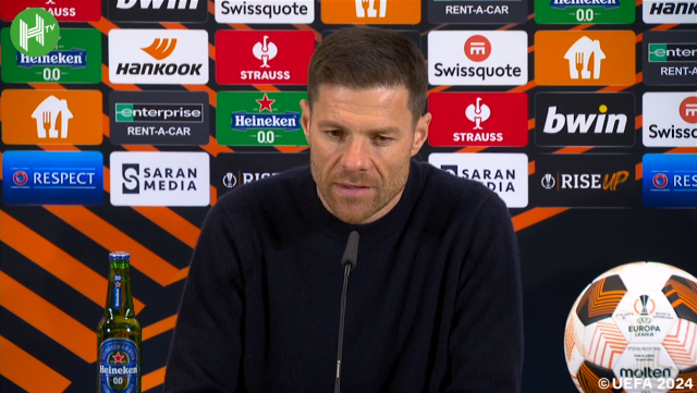 Xabi Alonso analiza la derrota en la final de la Europa League contra Atalanta