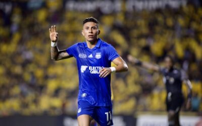 El TAS ACEPTÓ LA MEDIDA CATELAR presentada por Emelec en su caso con Joao Rojas