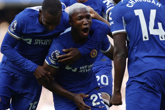 ¡Moisés confiesa qué sintió al anotar por primera vez en Chelsea con su golazo de Media Cancha!