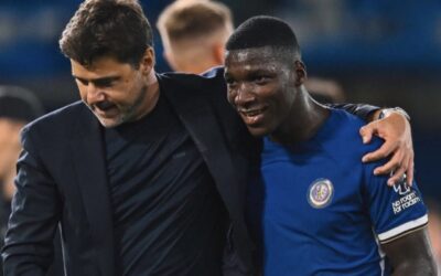 ¡Poche advierte la evolución de Moisés Caicedo en el Chelsea!