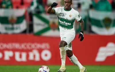 ¿Tendrá madera para seguir en el exterior? Jhegson Méndez completó su último juego con Elche