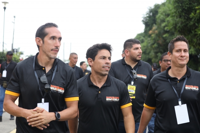 Matías Oyola felicitó a Antonio Álvarez por ganar las elecciones