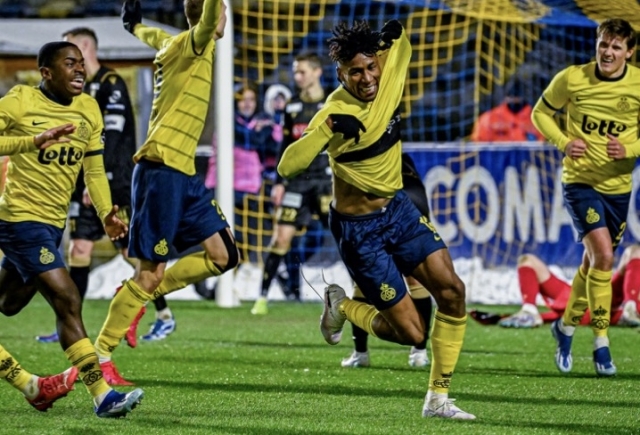 ¡Kevin Rodríguez se proclamó Campeón de la Copa de Bélgica!