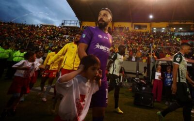 Dejaron que se haga bomba de gana porque Aucas YA PAGÓ a la U de Chile el valor pendiente por Hernán Galíndez