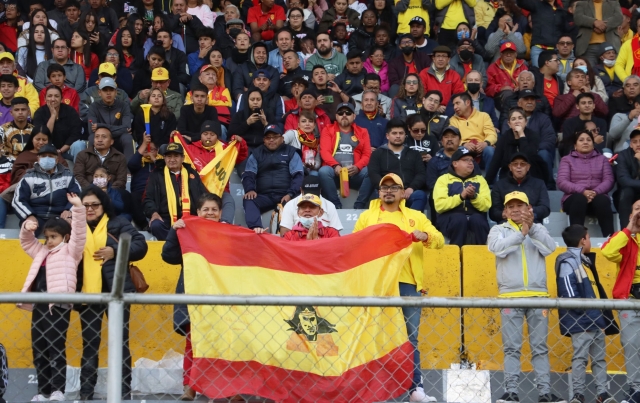¡SE PAGA Y YA! Alto mando de Aucas confirma, sin mayor preocupación, sanción desde FIFA