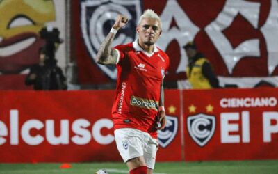 ¿Y SI REGRESA A ECUADOR? ¡Carlos Garcés anotó su 9no gol en 2024 para salvar a Cienciano!