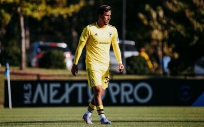 Sorpresa desagradable para el Columbus Crew II con Diego Almeida en su once