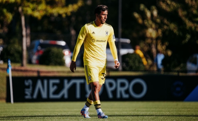 Sorpresa desagradable para el Columbus Crew II con Diego Almeida en su once
