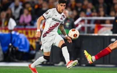 Piero Hincapié brilla con un Bayer Leverkusen VIENTO EN POPA a la final de la Europa League