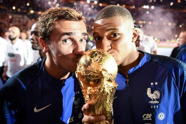 Antoine Griezmann en busca del título que le falta con Francia