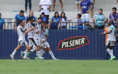 El Capwell LE ENCANTÓ A Macará para ROMPERLE EL INVICTO como dueño de casa a Emelec