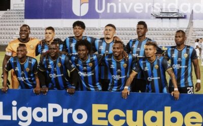 ¡Chacaritas se consolida como candidato a ascender en la Serie B haciéndose fuerte en Baños!