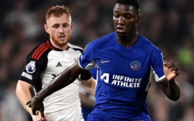 ¡PARTIDO SEÑORIAL! Moisés Caicedo cuajó una actuación contundente en el festejo del Chelsea