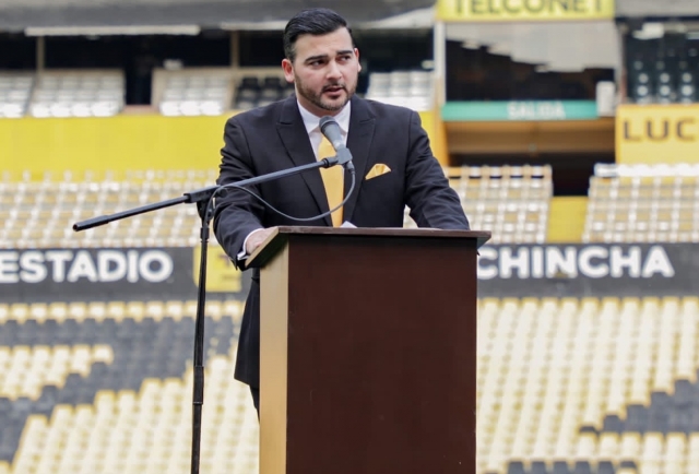 ¿PALABRA DE PRESIDENTE O DE SOCIO? Antonio Álvarez opinó a nombre de BSC sobre deuda de TV