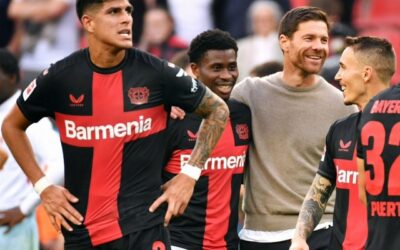 ¡EL MEJOR DT DEL MUNDO! Xavi Alonso se declaró encantado de dirigir a Piero Hincapié en Bayer Leverkusen