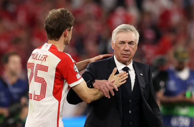 Los registros de Ancelotti ante el Bayern