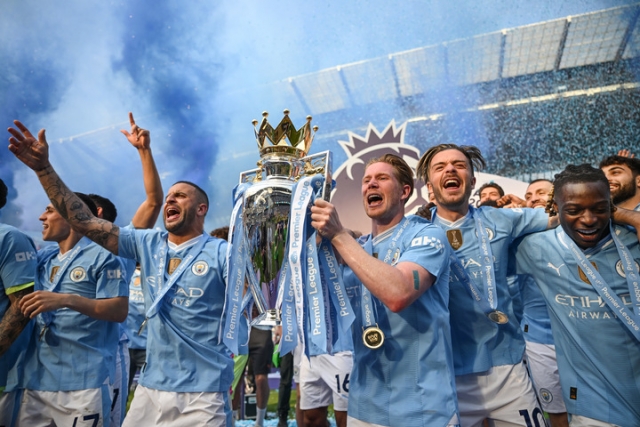 El Manchester City gana su cuarta Premier League consecutiva