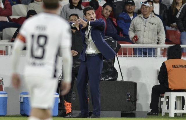 ¡Alcacér dice que “NO ES EXCUSA” pero que la Libertadores es MÁS DIFÍCIL que la Champions!