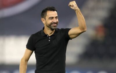 Xavi se va del FC Barcelona y Joan Laporta ya le tiene reemplazante