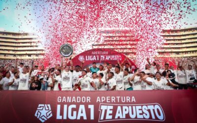 HAZAÑA A LO BUSTOS para Universitario, flamante campeón del Apertura 2024 del Perú