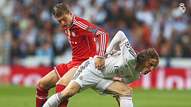 La última vez que Kroos se enfrentó al Real Madrid