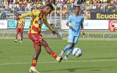 ¡Aucas estaba siendo CHIMBADO y alcanzó a SALVAR un PUNTO ante su gente en Chilogallo!