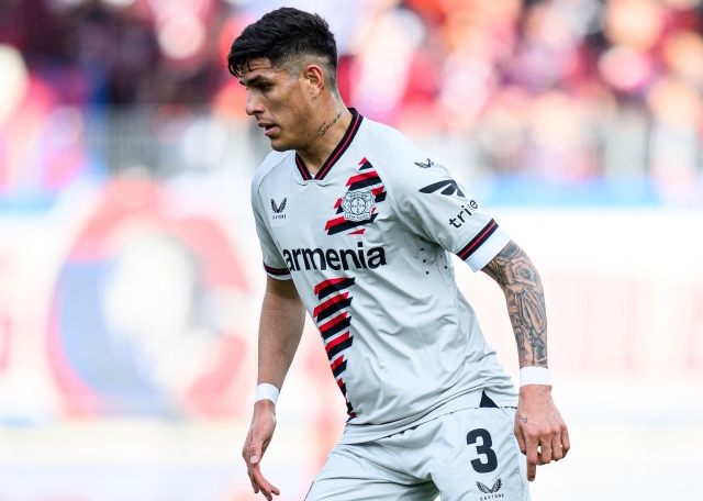 Otra alegría más para Piero Hincapié y Bayer Leverkusen