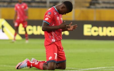 Jordy Burbano sentenció su adiós de El Nacional para marcharse a la MLS