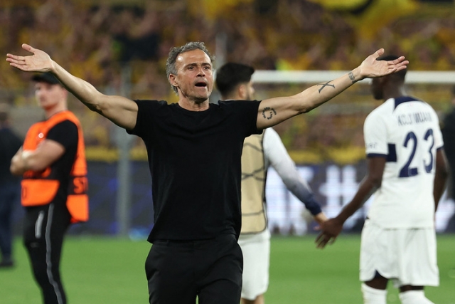 ¿Qué pasará si el PSG cae eliminado? La respuesta de Luis Enrique