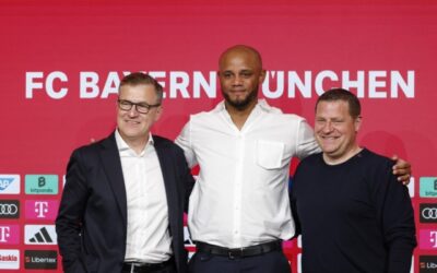 Kompany habla por primera vez como entrenador del Bayern de Múnich