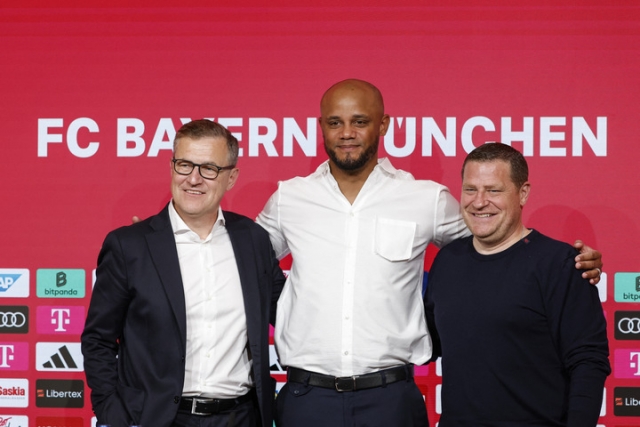 Kompany habla por primera vez como entrenador del Bayern de Múnich