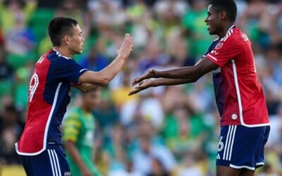 No fue uno, ni fueron dos, fueron tres los goles que ya lleva Patrickson Delgado con FC Dallas