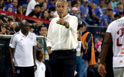 ¿HABRÁ VIDEO? Hernán Torres se va de Emelec luego del partido ante Libertad FC