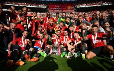 ¡Glory Glory Manchester United! ¡La FA CUP se vistió de Rojo en Wembley!