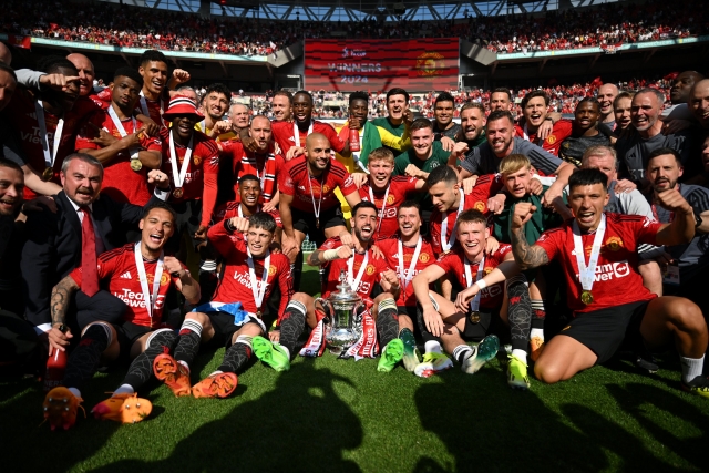 ¡Glory Glory Manchester United! ¡La FA CUP se vistió de Rojo en Wembley!