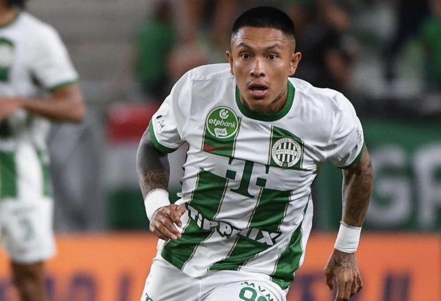 Ferencvaros mantiene el ritmo de juego y le rinde tributo a Cristian Ramírez