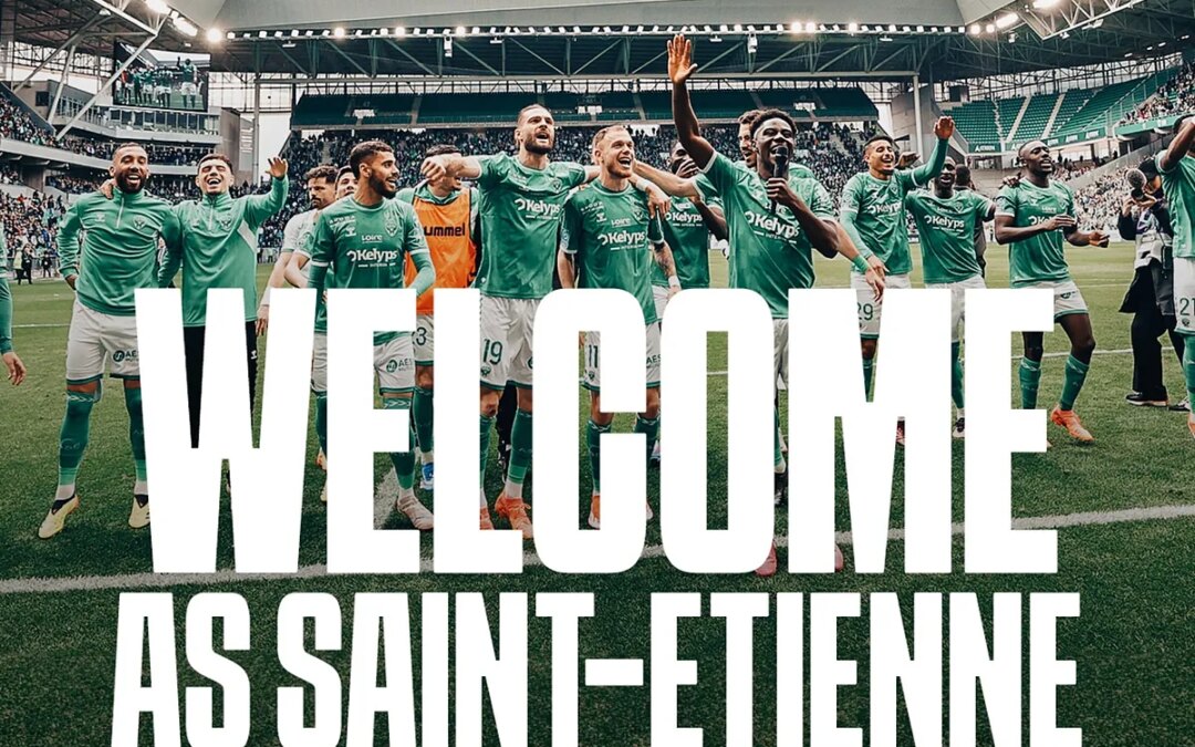 Ligue 1: El histrico Saint-tienne condena al Metz y regresa a la Ligue 1