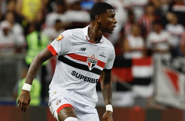 Robert Arboleda lidera al Sao Paulo FC del PRÍNCIPE ZUBELDÍA a un triunfazo