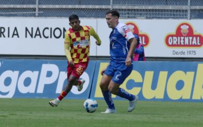 Aucas SE DILUYÓ POR COMPLETO e Imbabura le fue sacando puntos valiosos para la acumulada